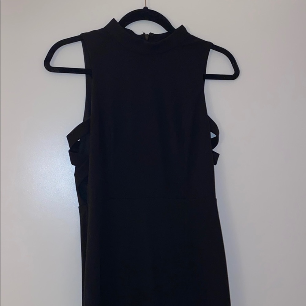 Lulus Long Black Dress